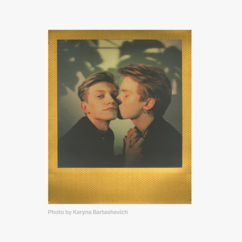 Polaroid Originals Color i-type Film Double Pack ‑ Golden Moments Edition
